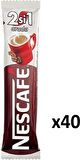 Nescafe 2'si 1 Arada Sade 5 gr 40'lı Paket 